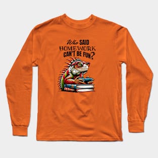 Bearded Dragon Long Sleeve T-Shirt